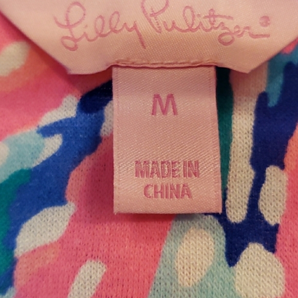 Lilly Pulitzer Top - Picture 4 of 4